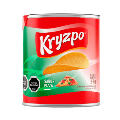 KRYZPO SABOR PIZZA 37G