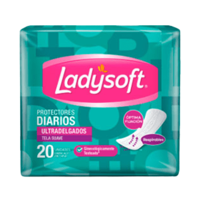 LADYSOFT PROTECTOR DIARIO 20 UND