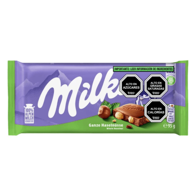 MILKA AVELLANA 95G