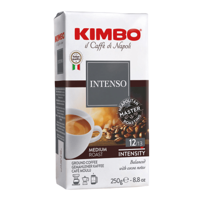 CAFE INTENSO MOLIDO 250GR KIMBO