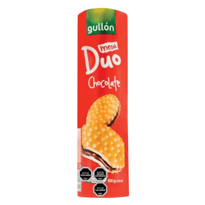 GALLETA SANDWICH GULLON CHOCO 500GR