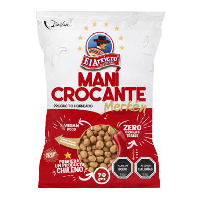 MANI CROCANTE MERKEN 70G