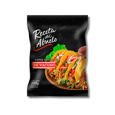 Carne Molida De Vacuno 250 Gr Receta del Abuelo