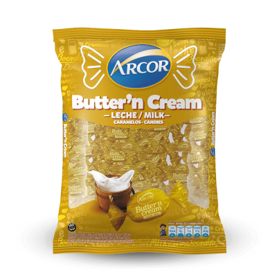 BUTTER AND CREAM LECHE 810GR