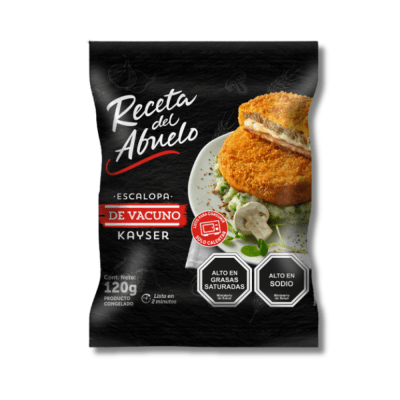 ESCALOPA DE VACUNO RECETA DEL ABUELO 120 GR