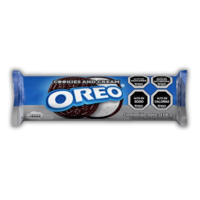 OREO ROLLO COOKIES AND CREAM 108GR