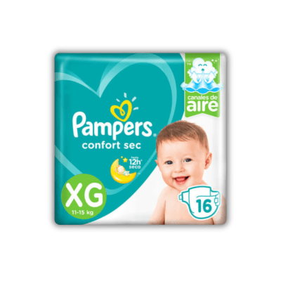 PAMPERS XG 16U