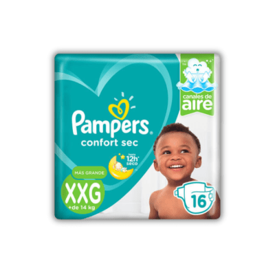 PAMPERS XXG 16U