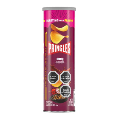 PRINGLES BBQ 158G