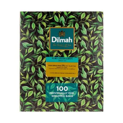 DILMAH PURE CEYLON GREEN 100U