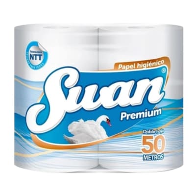 PAPEL HIGIENICO SWAN PREMIUM 50METROS