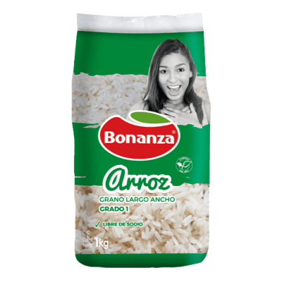 ARROZ BONANZA GRADO 1 1KG