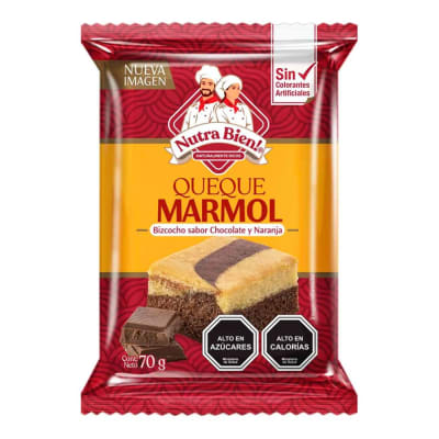 QUEQUE MARMOL NUTRABIEN 70G