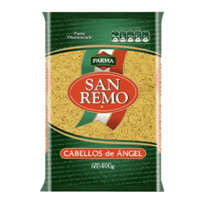 CABELLO DE ANGEL PARMA SAN REMO 400G