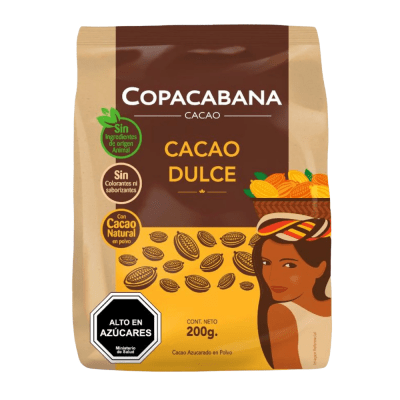CACAO DULCE COPACABANA 200G