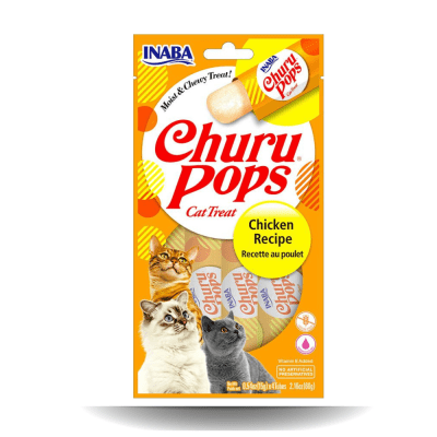 Churu pops pollo 60g