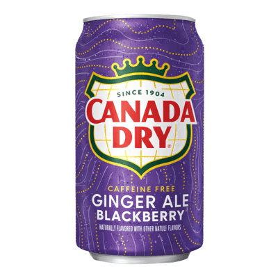 CANADA DRY BLACKBERRY 355ML