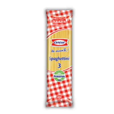 CAROZZI SPAGHETTINI N#3 400GR