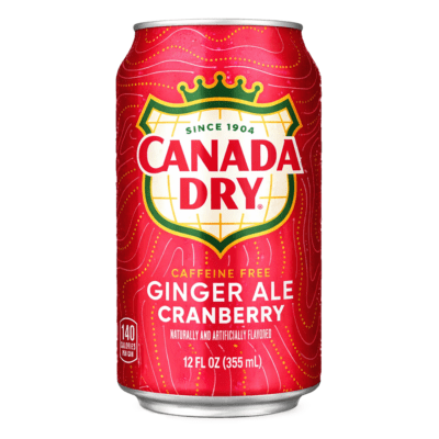 CANADA DRY CRAMBERRY 355ML