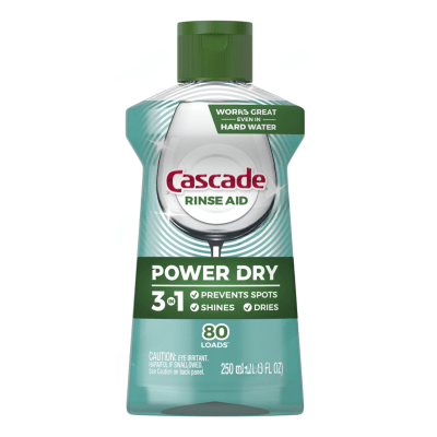 CASCADE RINSE AID 250ML