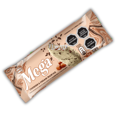 SAVORY HELADO MEGA COOKIES&CREAM,MANJAR 90ML