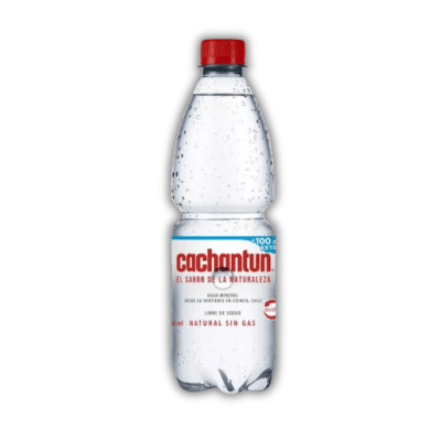AGUA CACHANTUM SIN GAS 600ML