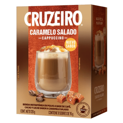CRUZEIRO CARAMELO SALADO 120G