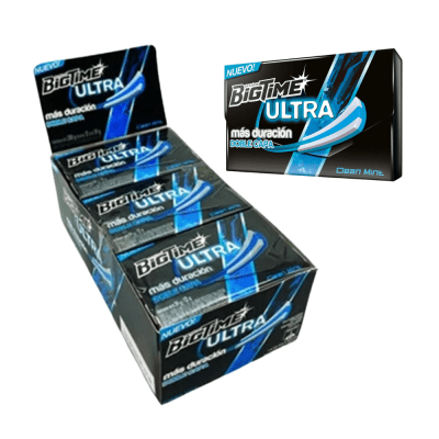 BIGTIME ULTRA CLEAN DP X12