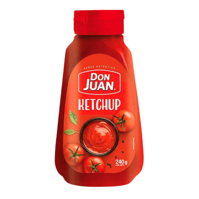 KETCHUP DON JUAN 240G