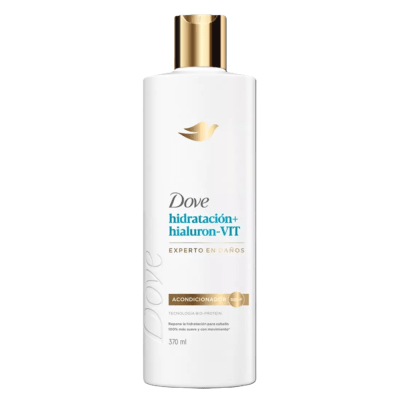 DOVE ACONDICIONADOR HIDRATACIÓN + HIALURON-VIT 370ML