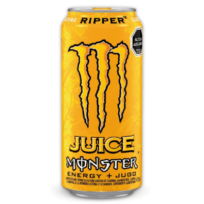MONSTER JUICE RIPPER AMARILLA 473ML