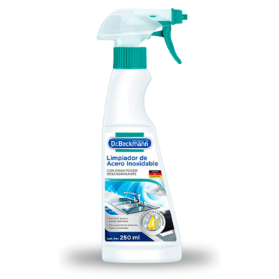 limpiador de acero inoxidable Dr. Beckmann 250ml