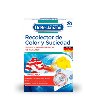 Recolector de Color y Suciedad 20 unidades Dr. Beckmann®
