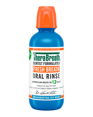 THERA BREATH ORAL RINSE 473ML