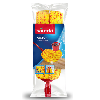 MOPA SUAVE REPUESTO VILEDA
