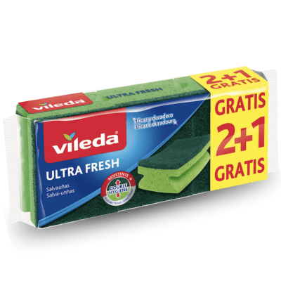 ESPONJA ULTRA FRESH VILEDA X3