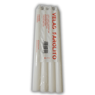 VELA FAROLITO 4UN