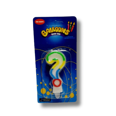 BALLOONS VELA SIGNO INTERROGACION