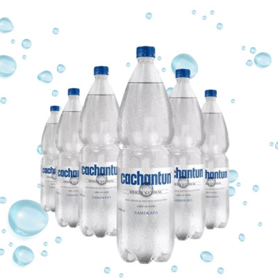 CACHANTUN CON GAS 1600 ML X6