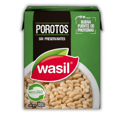 POROTOS BLANCOS WASIL 380 GR