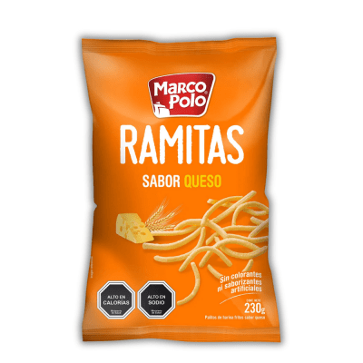 MARCO POLO RAMITAS QUESO 230G