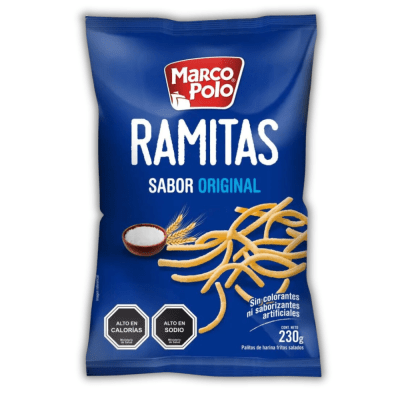 MARCO POLO RAMITAS SALADAS 230G
