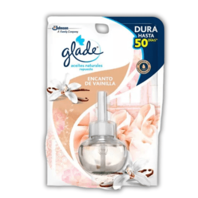 GLADE ENCANTO DE VAINILLA ACEITES 21ML