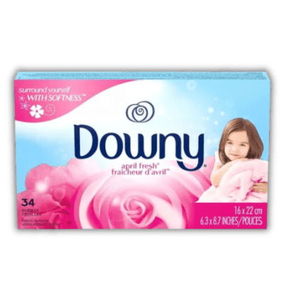 Toallas Antiestaticas Downy Secadora Ropa April Fresh 34u