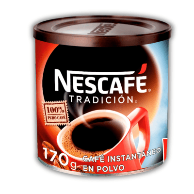 NESCAFE TRADICION INSTANTANEO 170g