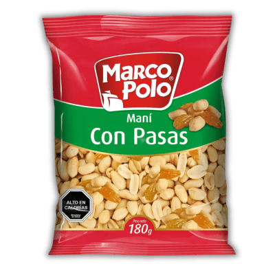 MARCO POLO  MANI CON PASAS 180G