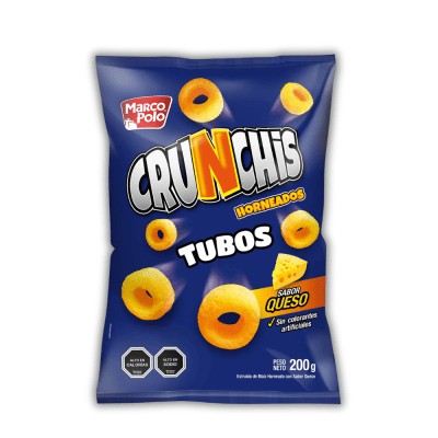MARCO POLO CRUNCHIS HORNEADOS TUBOS 200GR