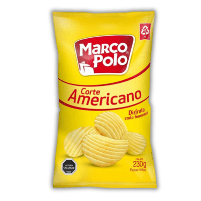 MARCO POLO PAPAS CORTE AMERICANO 230GR