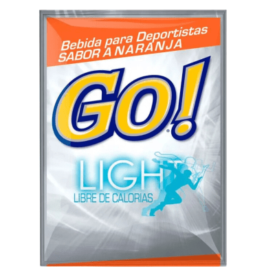 ZUKO GO LIGHT NARANJA 8GR