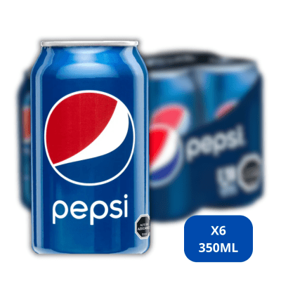 PEPSI ORIGINAL 350ML X6